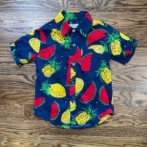 Appaman Fruit Print Shirt